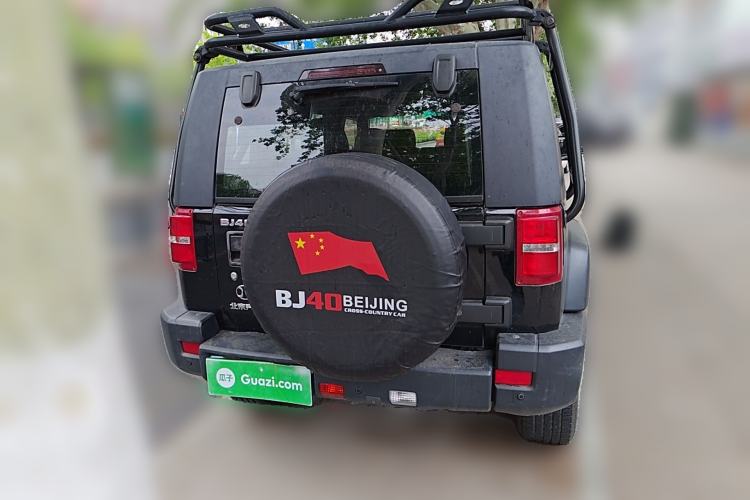 Used BAIC Off-Road BJ40 2016 40L 2.0T Manual All-Wheel Drive Prestige Edition Rear