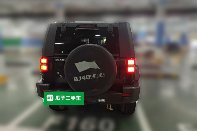 Used BAIC Off-Road BJ40 2016 40L 2.3T Automatic All-Wheel Drive Premium Edition Rear