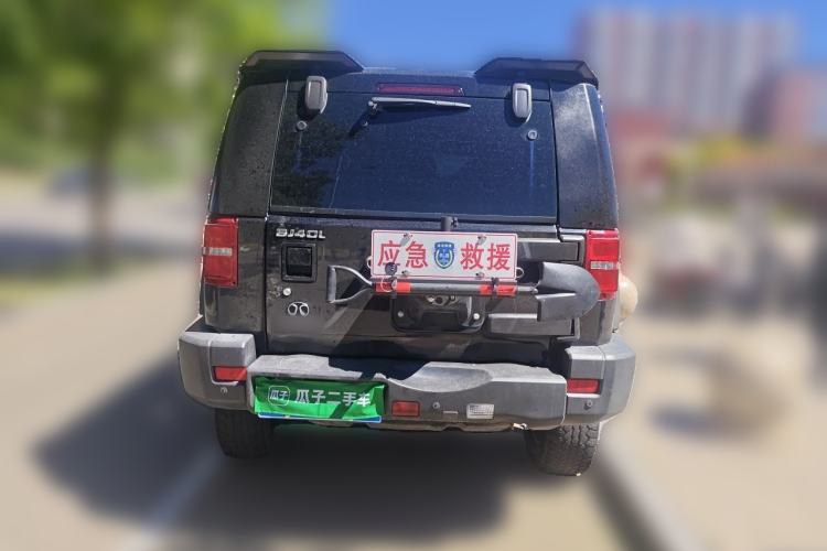 Used BAIC Off-Road BJ40 2016 40L 2.3T Automatic All-Wheel Drive Premium Edition Rear
