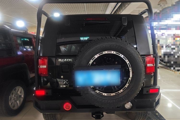 Used BAIC Off-Road BJ40 2016 40L 2.3T Automatic All-Wheel Drive Premium Edition Rear