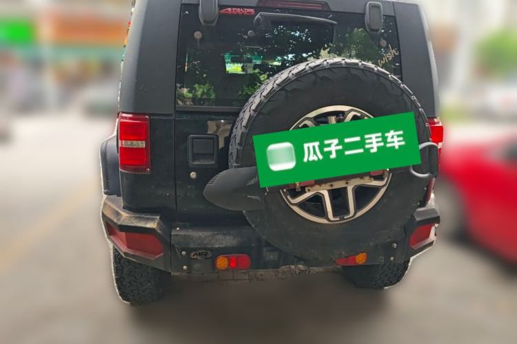 Used BAIC Off-Road BJ40 2016 40L 2.3T Automatic All-Wheel Drive Premium Edition Rear