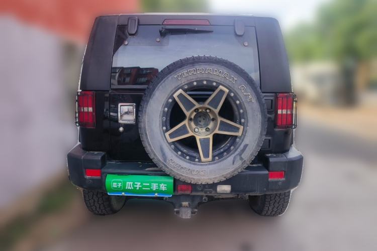 Used BAIC Off-Road BJ40 2016 40L 2.3T Automatic All-Wheel Drive Premium Edition Rear