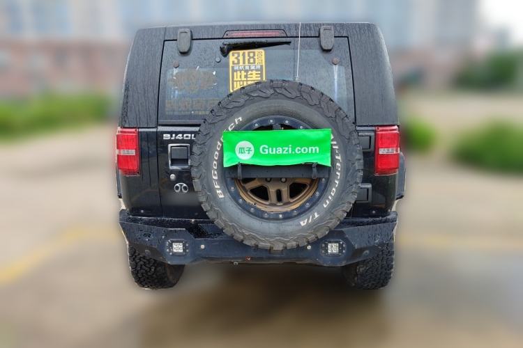 Used BAIC Off-Road BJ40 2016 40L 2.3T Automatic All-Wheel Drive Premium Edition Rear
