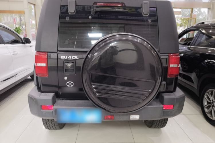 Used BAIC Off-Road BJ40 2016 40L 2.3T Automatic All-Wheel Drive Premium Edition Rear