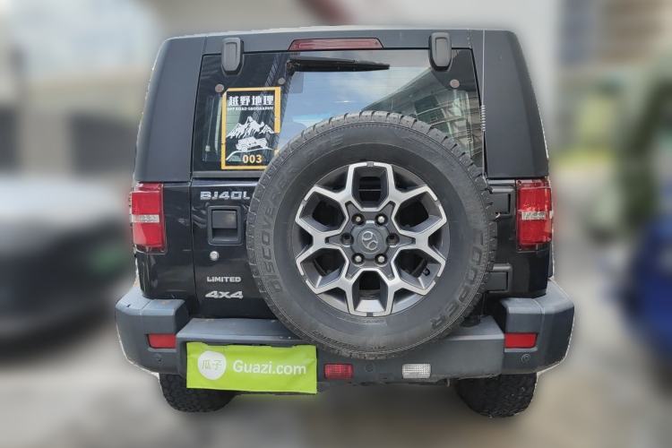 Used BAIC Off-Road BJ40 2016 40L 2.3T Automatic All-Wheel Drive Premium Edition Rear