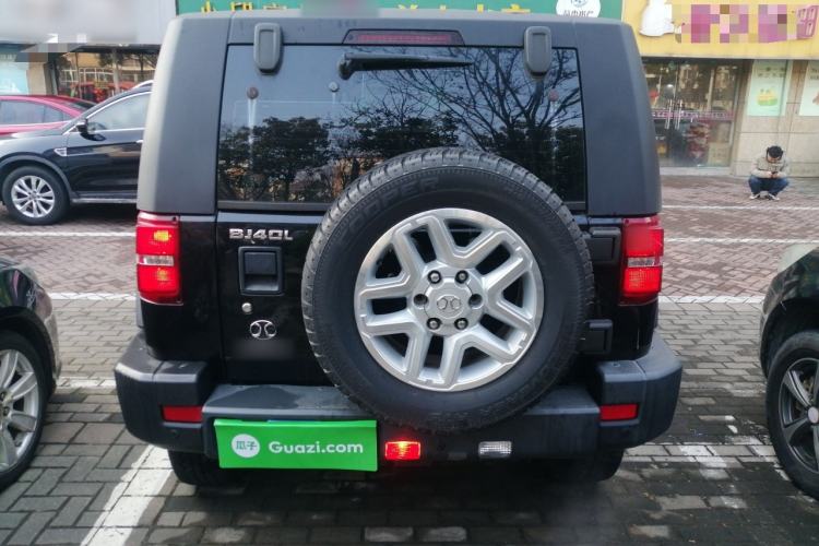 Used BAIC Off-Road BJ40 2016 40L 2.3T Automatic Two-Wheel Drive Prestige Edition Rear