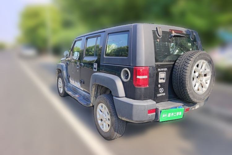 Used BAIC Off-Road BJ40 2016 40L 2.0T Manual All-Wheel Drive Prestige Edition Rear Left 45 Deg