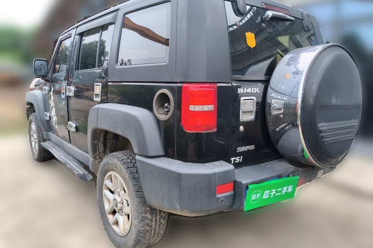 Used BAIC Off-Road BJ40 2016 40L 2.0T Manual All-Wheel Drive Prestige Edition Rear Left 45 Deg