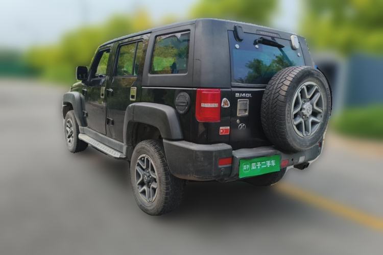 Used BAIC Off-Road BJ40 2016 40L 2.3T Automatic All-Wheel Drive Premium Edition Rear Left 45 Deg