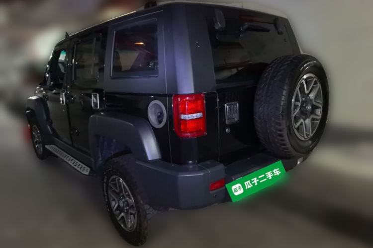 Used BAIC Off-Road BJ40 2016 40L 2.3T Automatic All-Wheel Drive Premium Edition Rear Left 45 Deg