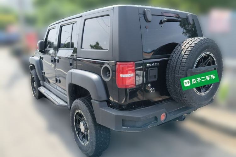 Used BAIC Off-Road BJ40 2016 40L 2.3T Automatic All-Wheel Drive Premium Edition Rear Left 45 Deg