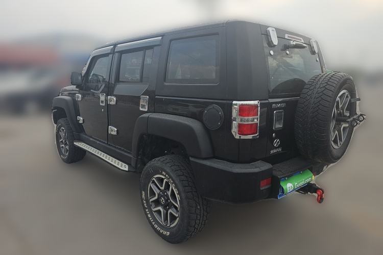 Used BAIC Off-Road BJ40 2016 40L 2.3T Automatic All-Wheel Drive Premium Edition Rear Left 45 Deg