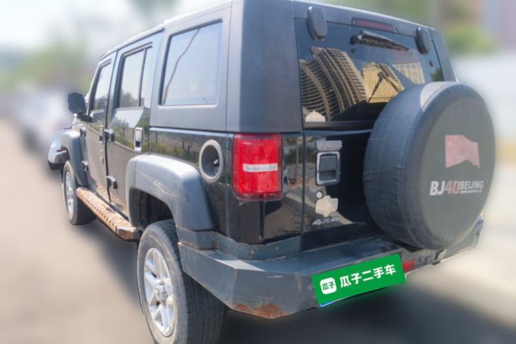Used BAIC Off-Road BJ40 2016 40L 2.0T Manual All-Wheel Drive Prestige Edition Rear Left 45 Deg