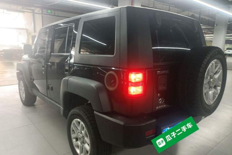 Used BAIC Off-Road BJ40 2016 40L 2.3T Automatic Two-Wheel Drive Prestige Edition Rear Left 45 Deg
