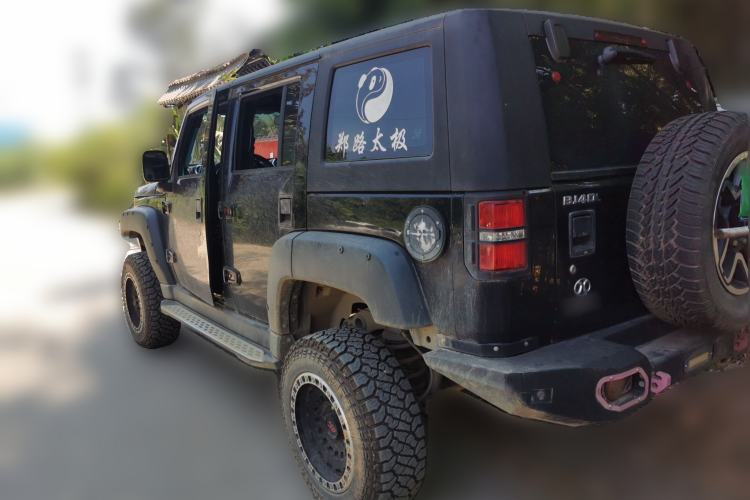 Used BAIC Off-Road BJ40 2016 40L 2.3T Automatic All-Wheel Drive Premium Edition Rear Left 45 Deg