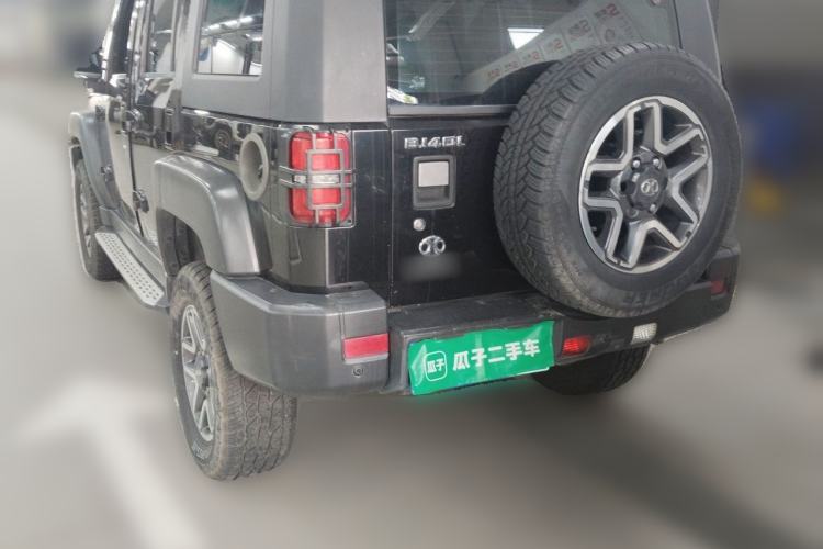 Used BAIC Off-Road BJ40 2016 2.3T Automatic Four-Wheel Drive Premium Edition Rear Left 45 Deg