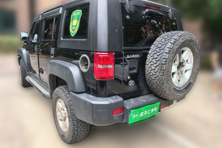 Used BAIC Off-Road BJ40 2016 40L 2.0T Manual Two-Wheel Drive Luxury Edition Rear Left 45 Deg