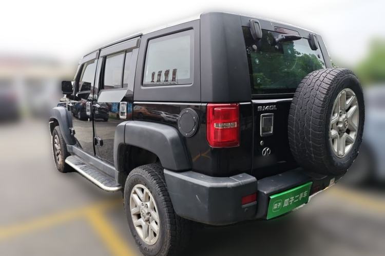 Used BAIC Off-Road BJ40 2016 40L 2.0T Manual All-Wheel Drive Prestige Edition Rear Left 45 Deg