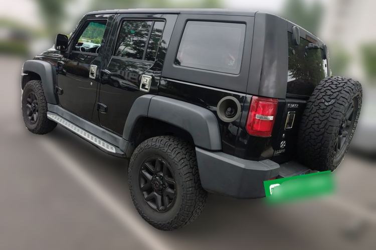Used BAIC Off-Road BJ40 2016 40L 2.3T Automatic All-Wheel Drive Premium Edition Rear Left 45 Deg