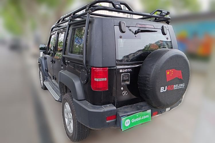Used BAIC Off-Road BJ40 2016 40L 2.0T Manual All-Wheel Drive Prestige Edition Rear Left 45 Deg