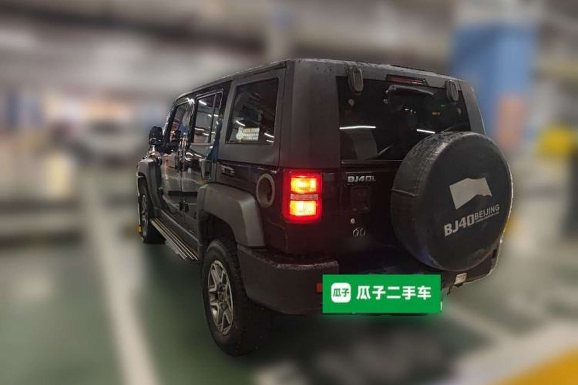 Used BAIC Off-Road BJ40 2016 40L 2.3T Automatic All-Wheel Drive Premium Edition Rear Left 45 Deg