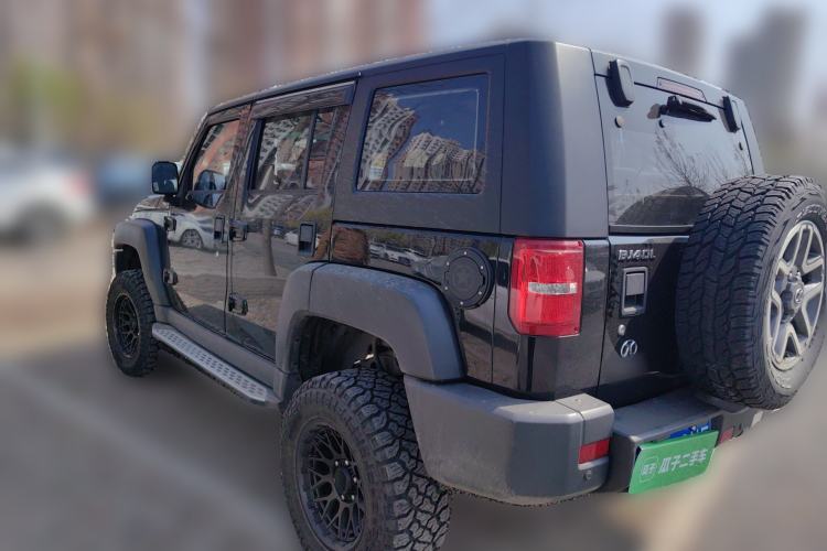 Used BAIC Off-Road BJ40 2016 40L 2.3T Automatic All-Wheel Drive Premium Edition Rear Left 45 Deg