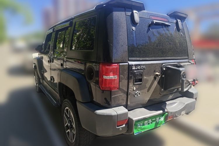 Used BAIC Off-Road BJ40 2016 40L 2.3T Automatic All-Wheel Drive Premium Edition Rear Left 45 Deg