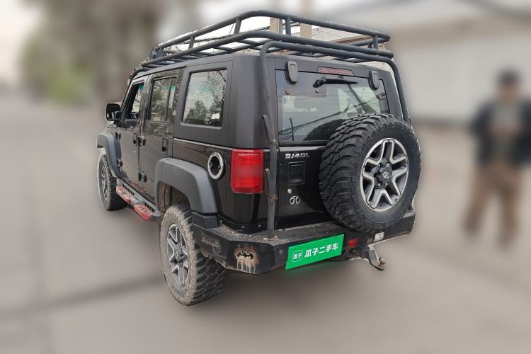Used BAIC Off-Road BJ40 2016 40L 2.3T Automatic All-Wheel Drive Premium Edition Rear Left 45 Deg