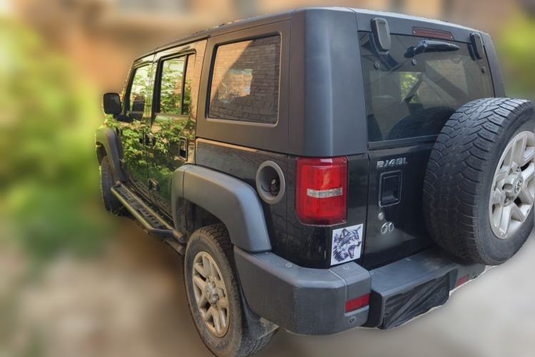 Used BAIC Off-Road BJ40 2016 2.0T Manual Two-Wheel Drive Prestige Edition Rear Left 45 Deg