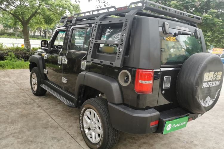 Used BAIC Off-Road BJ40 2016 40L 2.3T Automatic Two-Wheel Drive Prestige Edition Rear Left 45 Deg