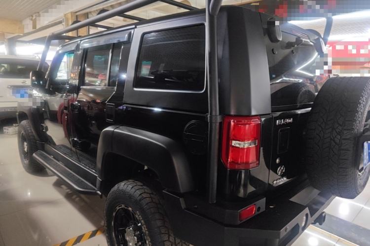 Used BAIC Off-Road BJ40 2016 40L 2.3T Automatic All-Wheel Drive Premium Edition Rear Left 45 Deg