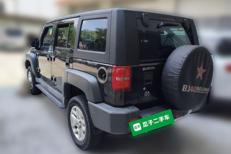 Used BAIC Off-Road BJ40 2016 40L 2.0T Manual All-Wheel Drive Prestige Edition Rear Left 45 Deg