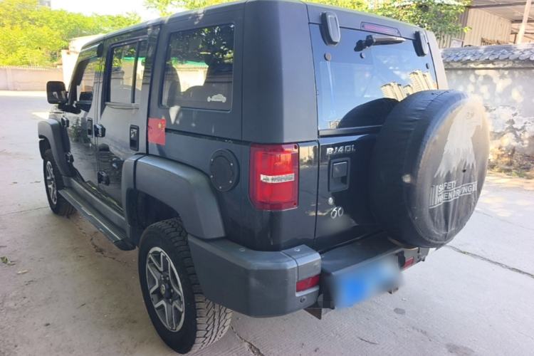 Used BAIC Off-Road BJ40 2016 40L 2.3T Automatic All-Wheel Drive Premium Edition Rear Left 45 Deg