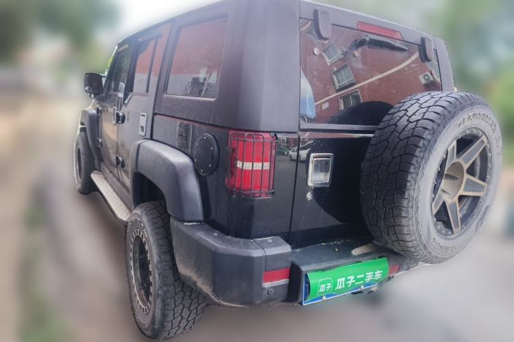 Used BAIC Off-Road BJ40 2016 40L 2.3T Automatic All-Wheel Drive Premium Edition Rear Left 45 Deg