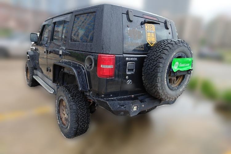 Used BAIC Off-Road BJ40 2016 40L 2.3T Automatic All-Wheel Drive Premium Edition Rear Left 45 Deg