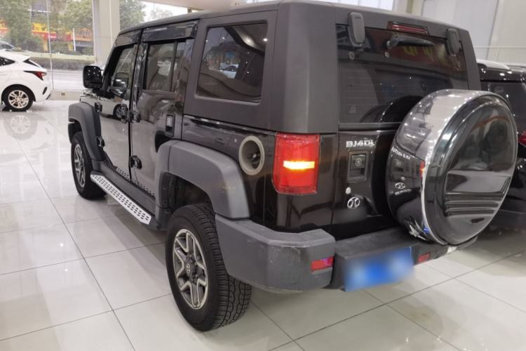 Used BAIC Off-Road BJ40 2016 40L 2.3T Automatic All-Wheel Drive Premium Edition Rear Left 45 Deg