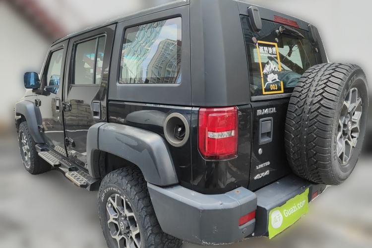 Used BAIC Off-Road BJ40 2016 40L 2.3T Automatic All-Wheel Drive Premium Edition Rear Left 45 Deg