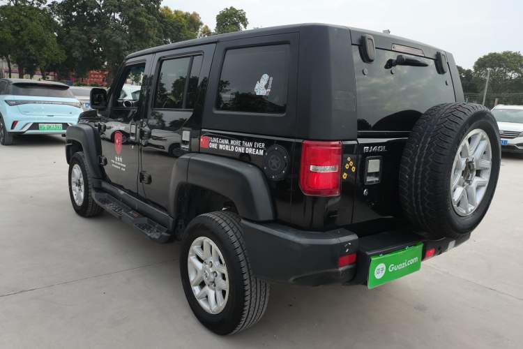 Used BAIC Off-Road BJ40 2016 40L 2.3T Automatic Two-Wheel Drive Prestige Edition Rear Left 45 Deg