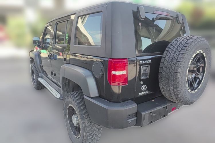 Used BAIC Off-Road BJ40 2016 40L 2.3T Automatic All-Wheel Drive Premium Edition Rear Left 45 Deg