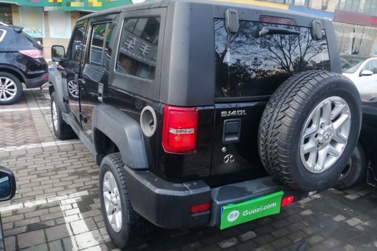 Used BAIC Off-Road BJ40 2016 40L 2.3T Automatic Two-Wheel Drive Prestige Edition Rear Left 45 Deg