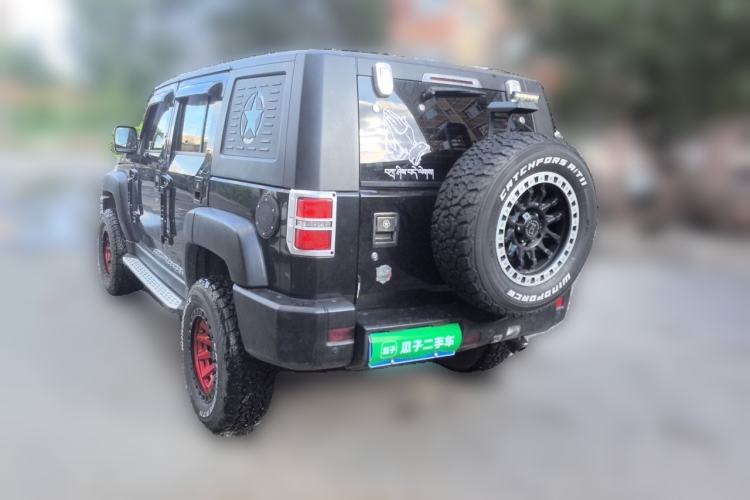 Used BAIC Off-Road BJ40 2016 40L 2.3T Automatic All-Wheel Drive Premium Edition Rear Left 45 Deg