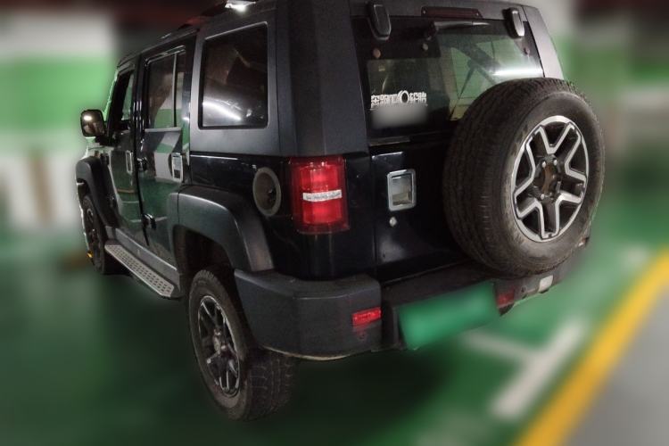 Used BAIC Off-Road BJ40 2016 40L 2.3T Automatic All-Wheel Drive Premium Edition Rear Left 45 Deg