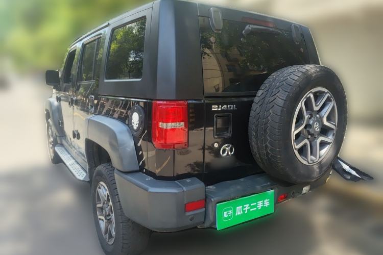 Used BAIC Off-Road BJ40 2016 40L 2.3T Automatic All-Wheel Drive Premium Edition Rear Left 45 Deg