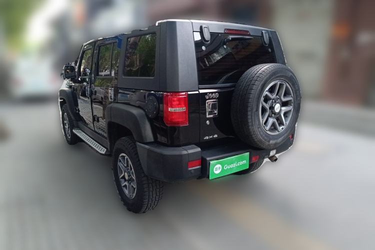 Used BAIC Off-Road BJ40 2016 40L 2.3T Automatic All-Wheel Drive Premium Edition Rear Left 45 Deg