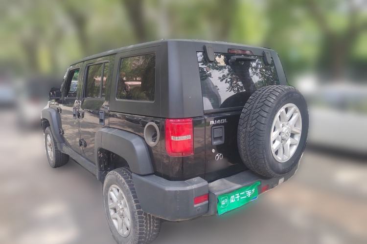 Used BAIC Off-Road BJ40 2016 2.0T Manual Four-Wheel Drive Prestige Edition Rear Left 45 Deg