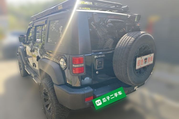 Used BAIC Off-Road BJ40 2016 40L 2.3T Automatic All-Wheel Drive Premium Edition Rear Left 45 Deg