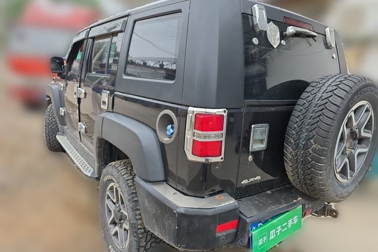 Used BAIC Off-Road BJ40 2016 40L 2.3T Automatic All-Wheel Drive Premium Edition Rear Left 45 Deg