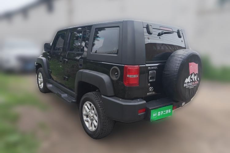 Used BAIC Off-Road BJ40 2016 40L 2.0T Manual All-Wheel Drive Prestige Edition Rear Left 45 Deg