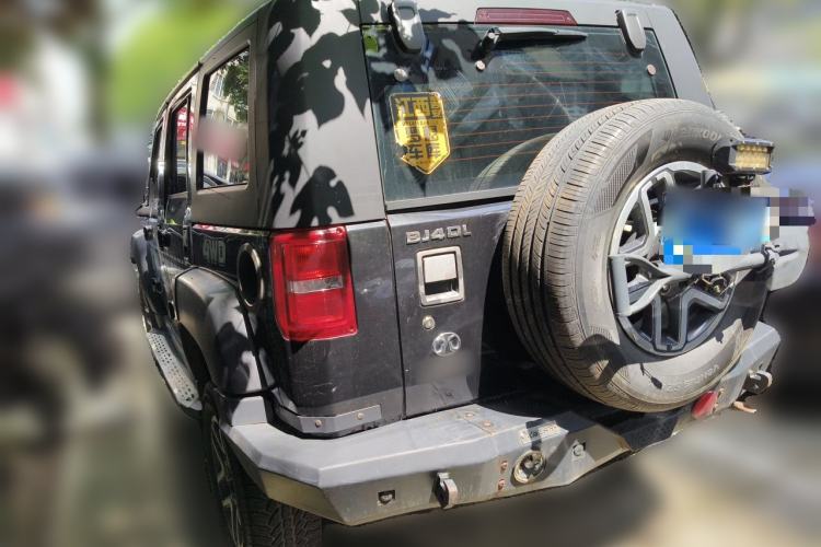 Used BAIC Off-Road BJ40 2016 40L 2.3T Automatic All-Wheel Drive Premium Edition Rear Left 45 Deg