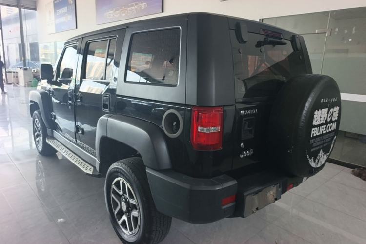 Used BAIC Off-Road BJ40 2016 40L 2.3T Automatic All-Wheel Drive Premium Edition Rear Left 45 Deg